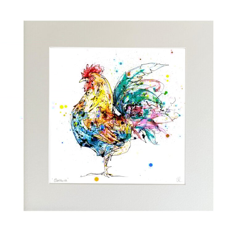 Clarence - Cockerel Print - Image 6