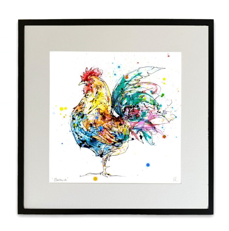 Clarence - Cockerel Print - Image 4