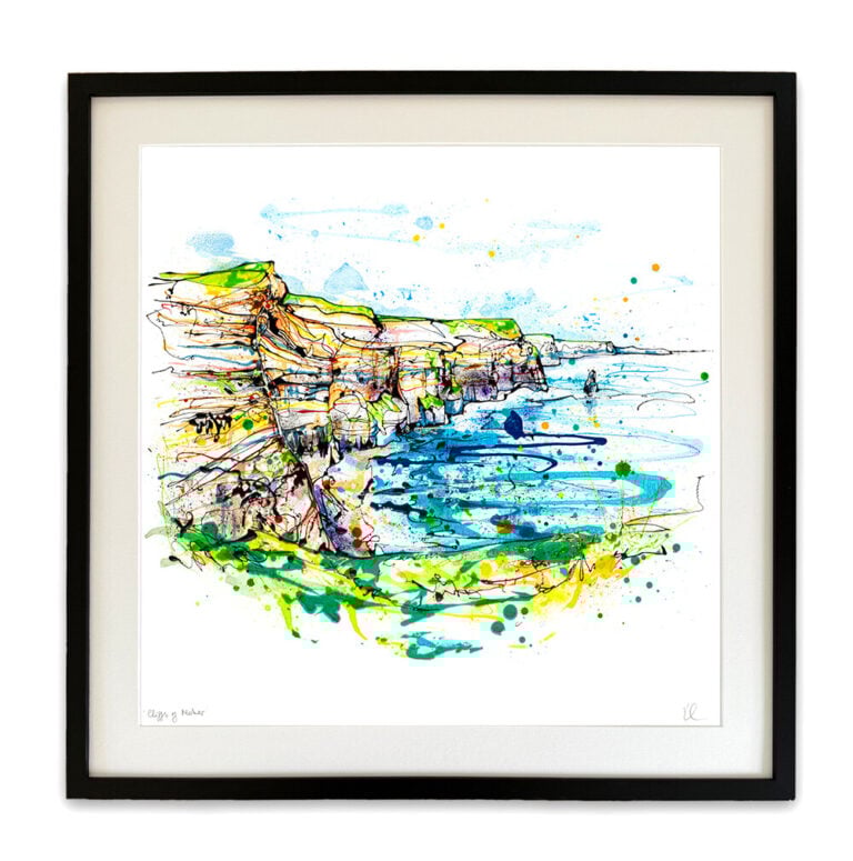 Cliffs of Moher - Wild Atlantic Way Ireland Print