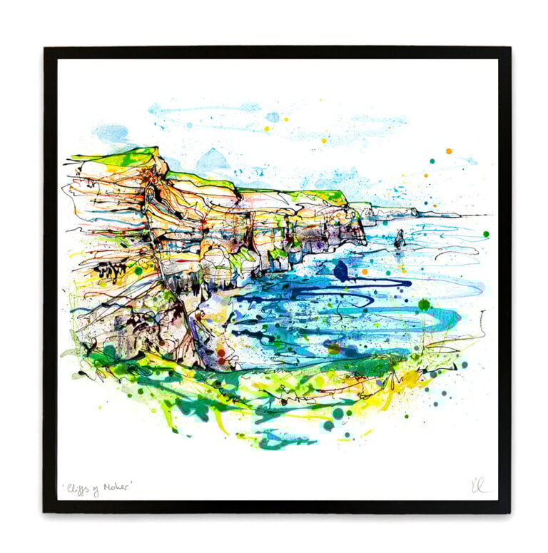 Cliffs of Moher - Wild Atlantic Way Ireland Print - Image 5