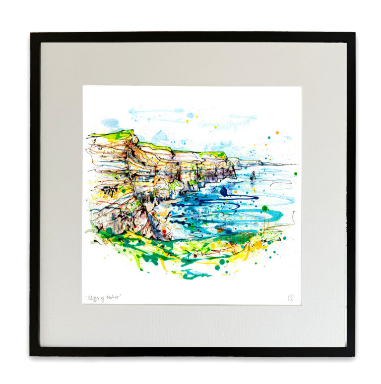 Cliffs of Moher - Wild Atlantic Way Ireland Print - Image 4