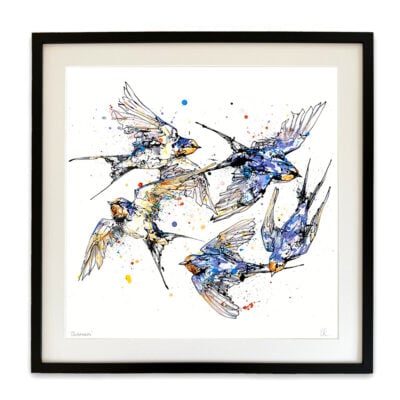 Closeness - Swallows Print