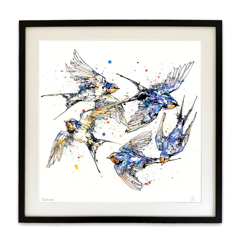 Closeness - Swallows Print