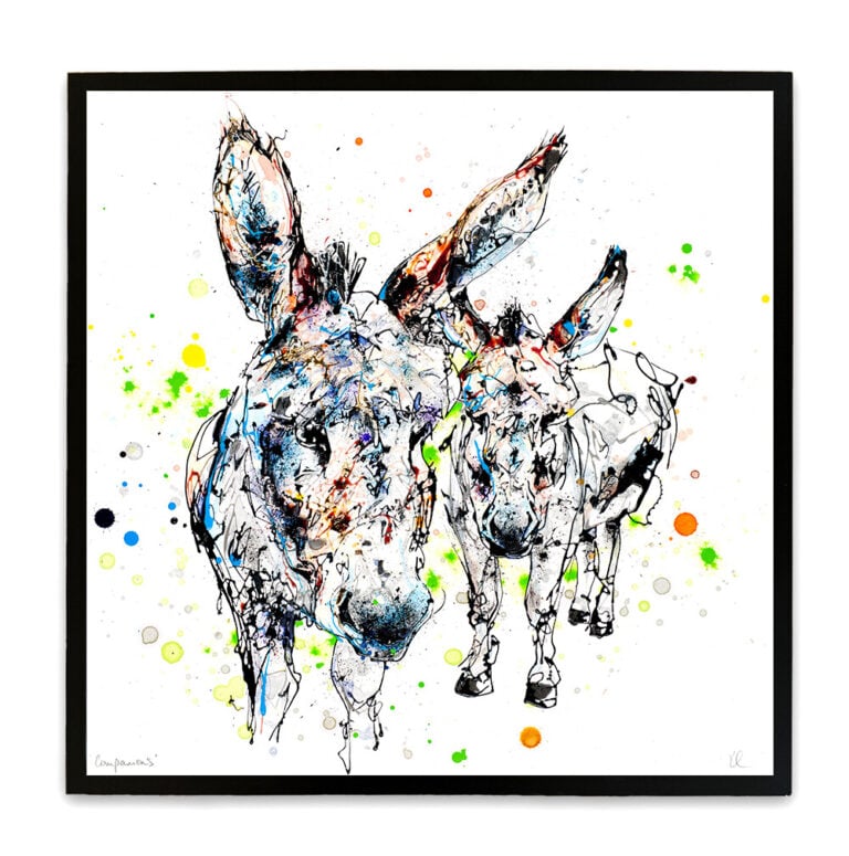 Companions - Donkey Print - Image 2