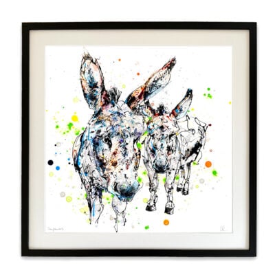 Companions - Donkey Print