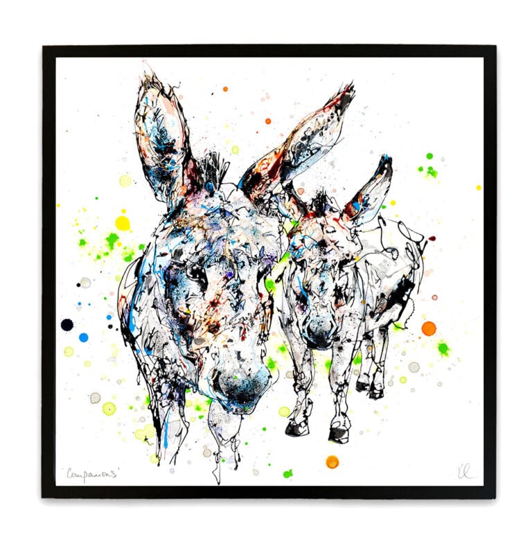Companions - Donkey Print - Image 5