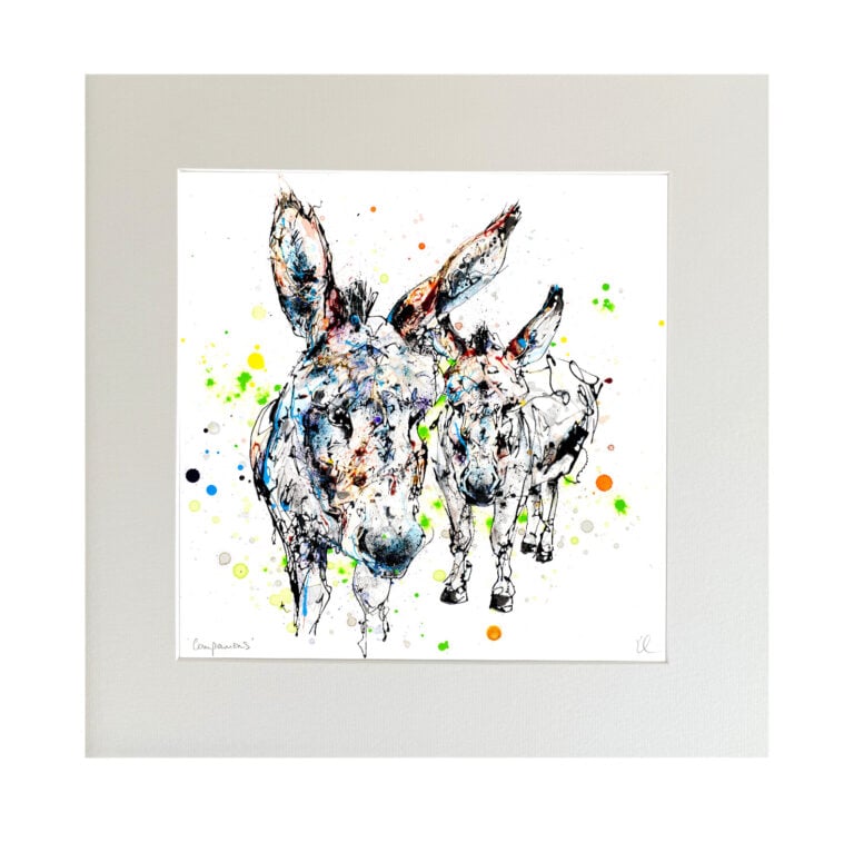 Companions - Donkey Print - Image 6
