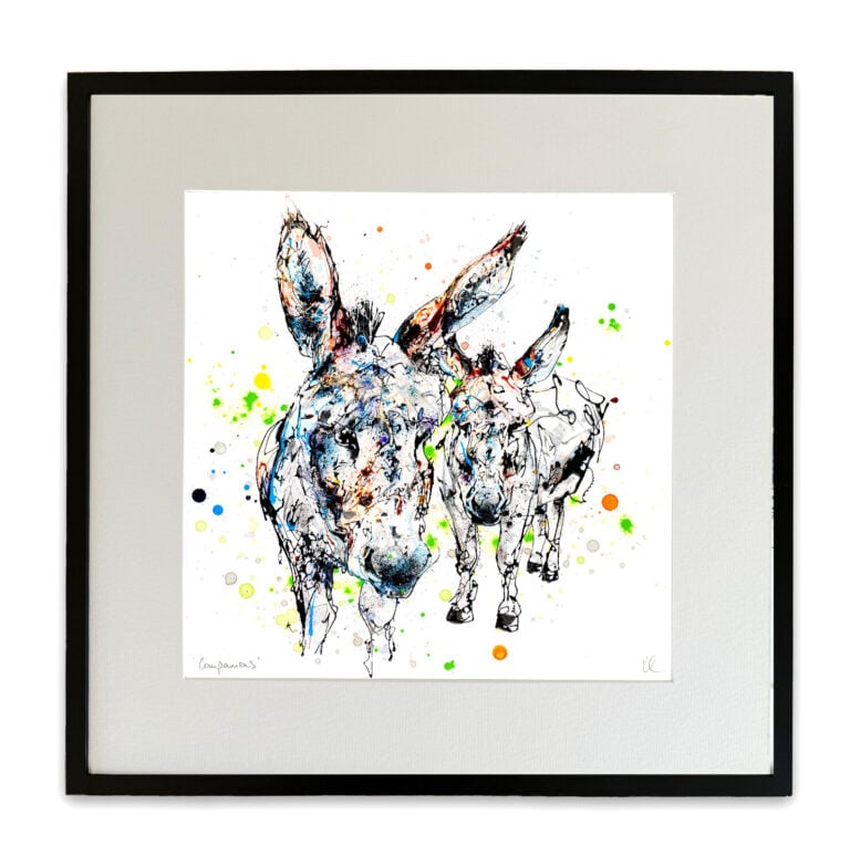 Companions - Donkey Print - Image 4