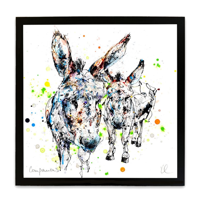 Companions - Donkey Print - Image 8