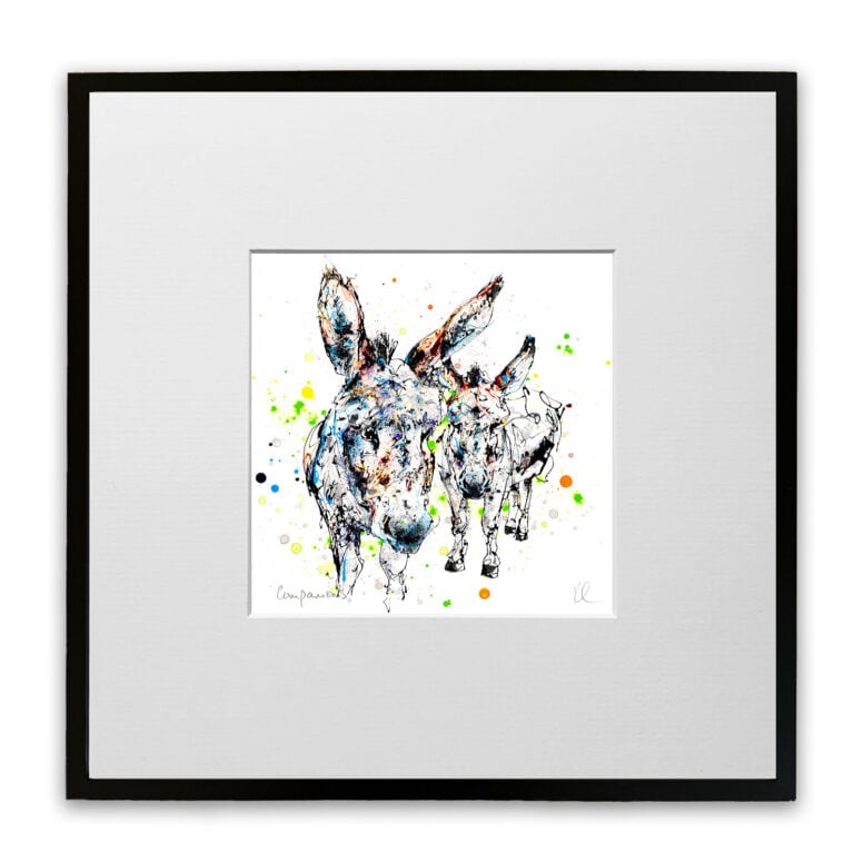 Companions - Donkey Print - Image 7