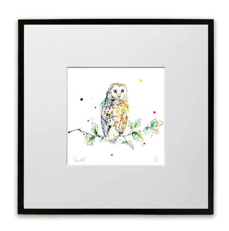 Curio - Barn Owl Print - Image 7