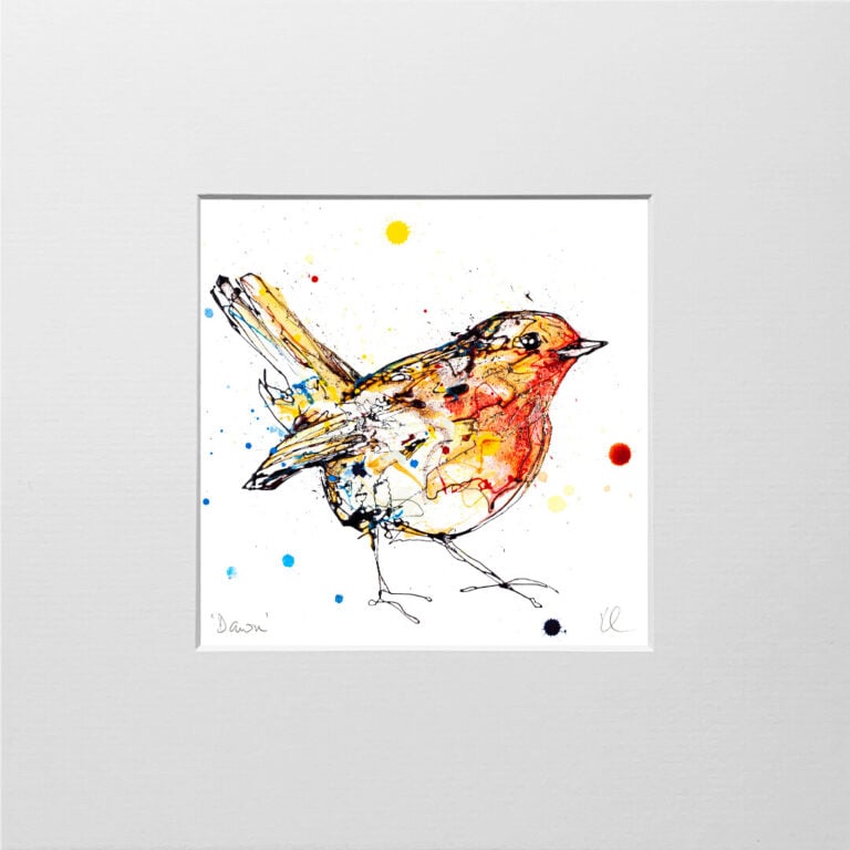Dawn - Robin Print - Image 9