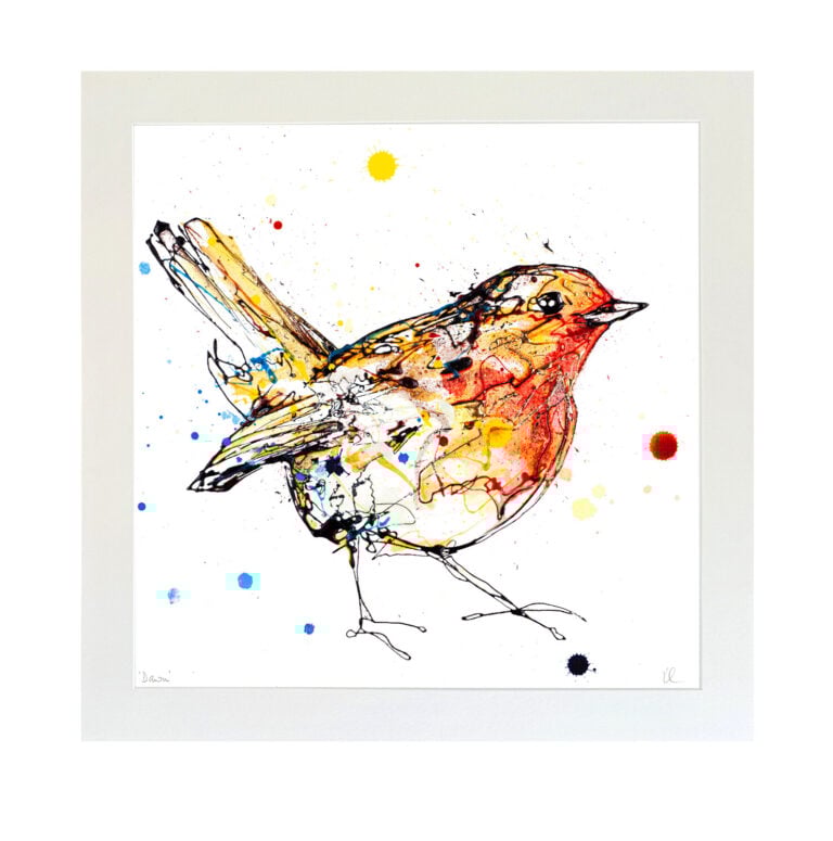 Dawn - Robin Print - Image 3