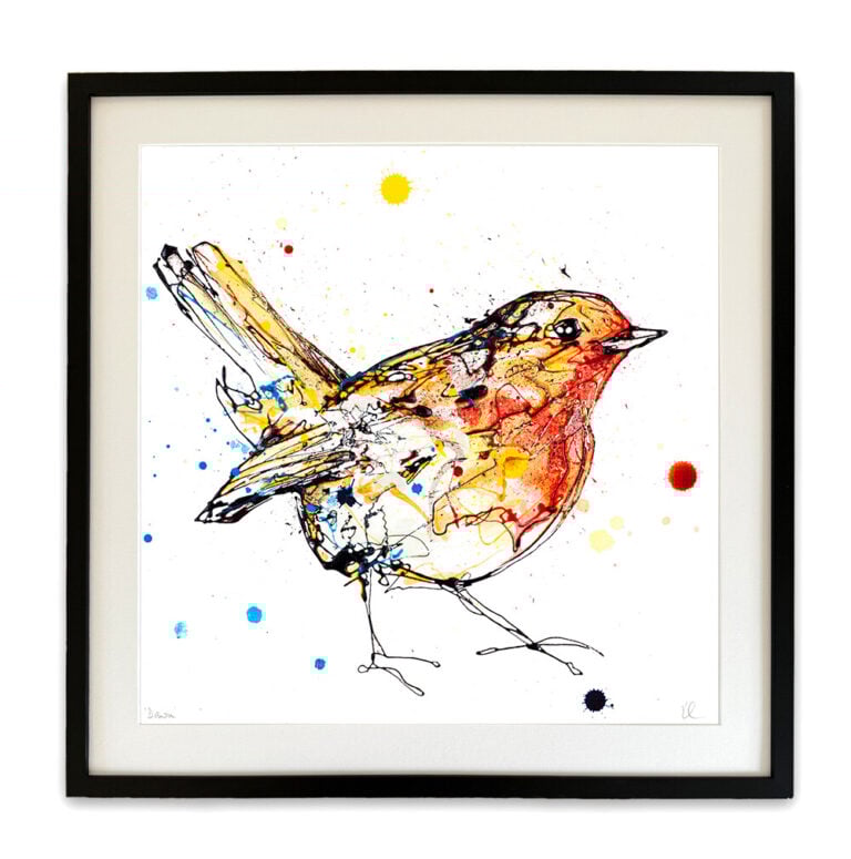 Dawn - Robin Print