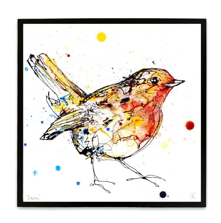Dawn - Robin Print - Image 5
