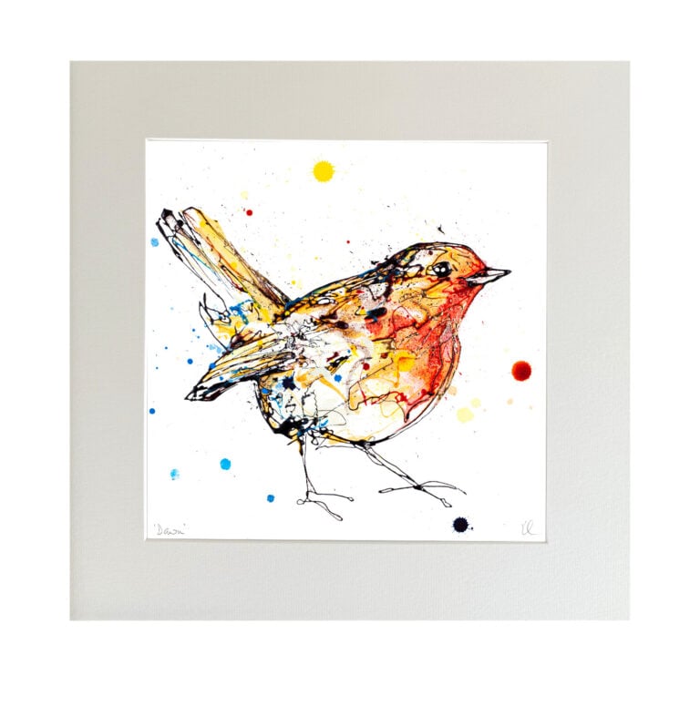 Dawn - Robin Print - Image 6