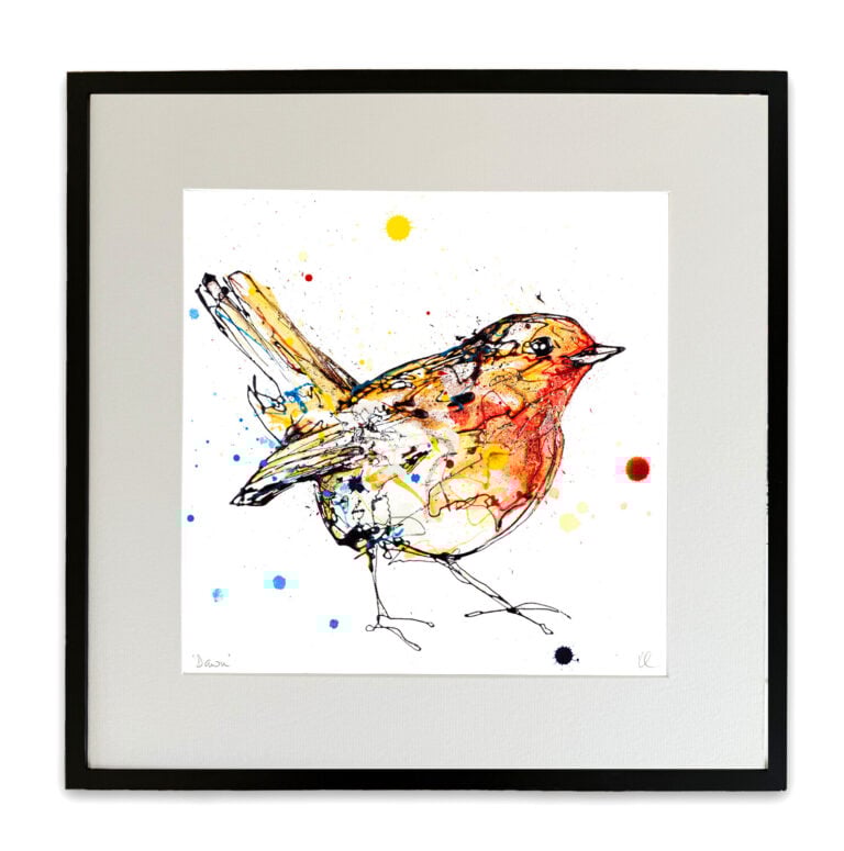 Dawn - Robin Print - Image 4