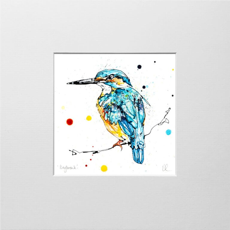 Daybreak - Kingfisher Print - Image 9