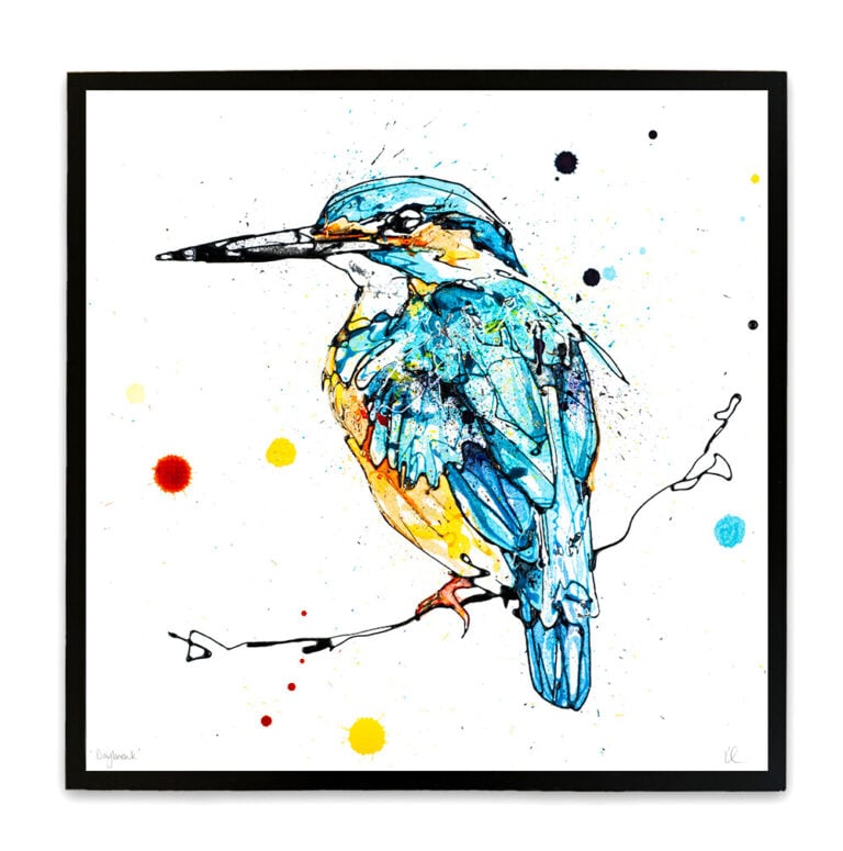 Daybreak - Kingfisher Print - Image 2