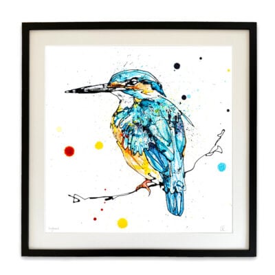 Daybreak - Kingfisher Print