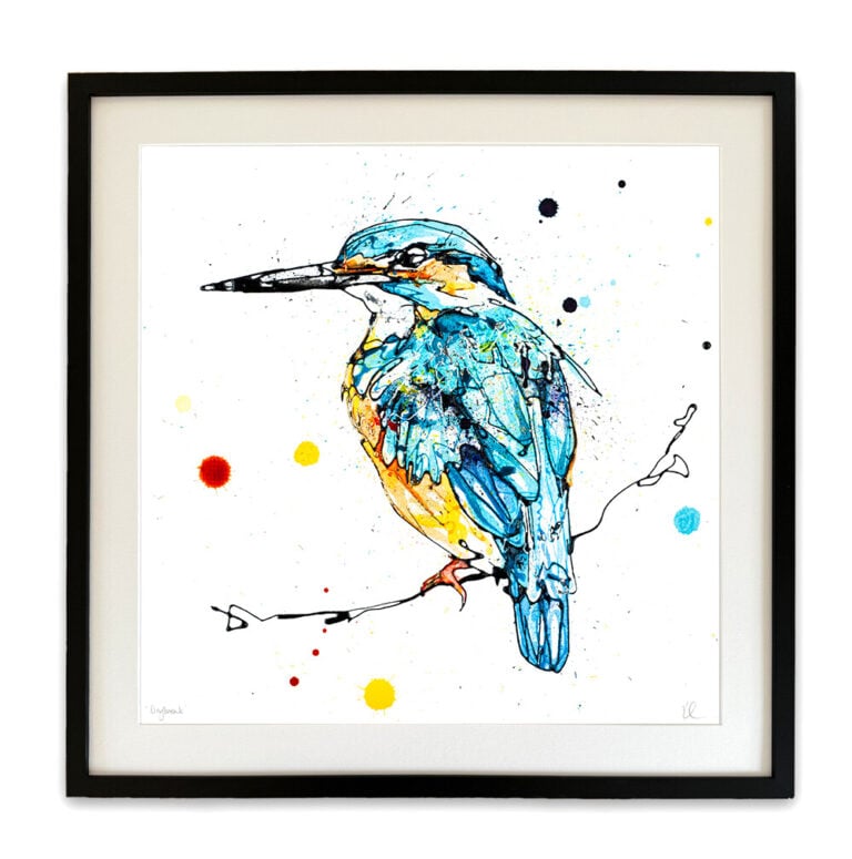 Daybreak - Kingfisher Print