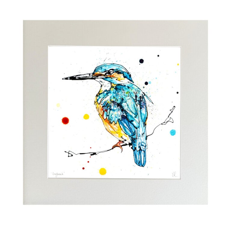 Daybreak - Kingfisher Print - Image 6