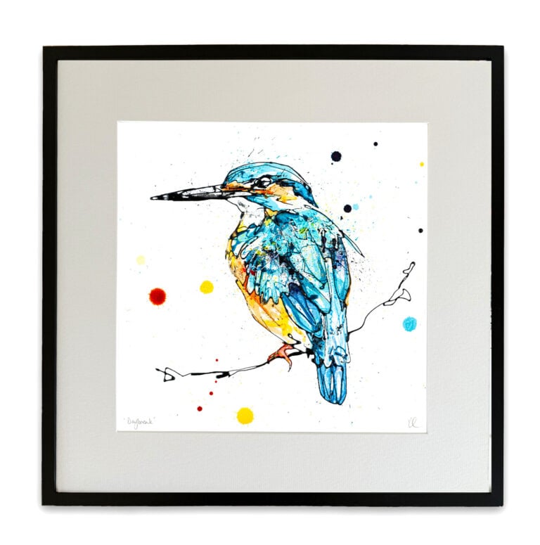 Daybreak - Kingfisher Print - Image 4