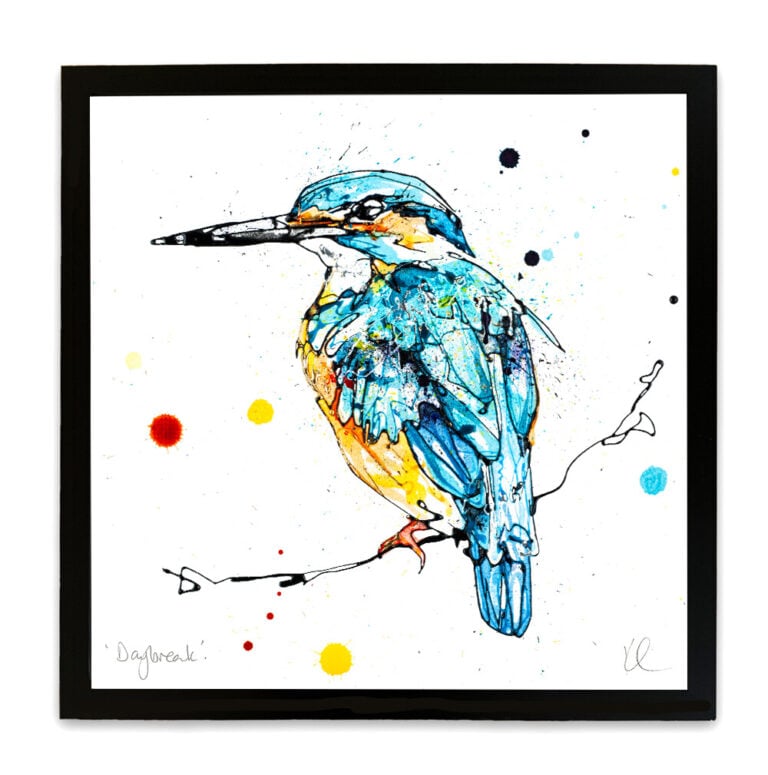 Daybreak - Kingfisher Print - Image 8