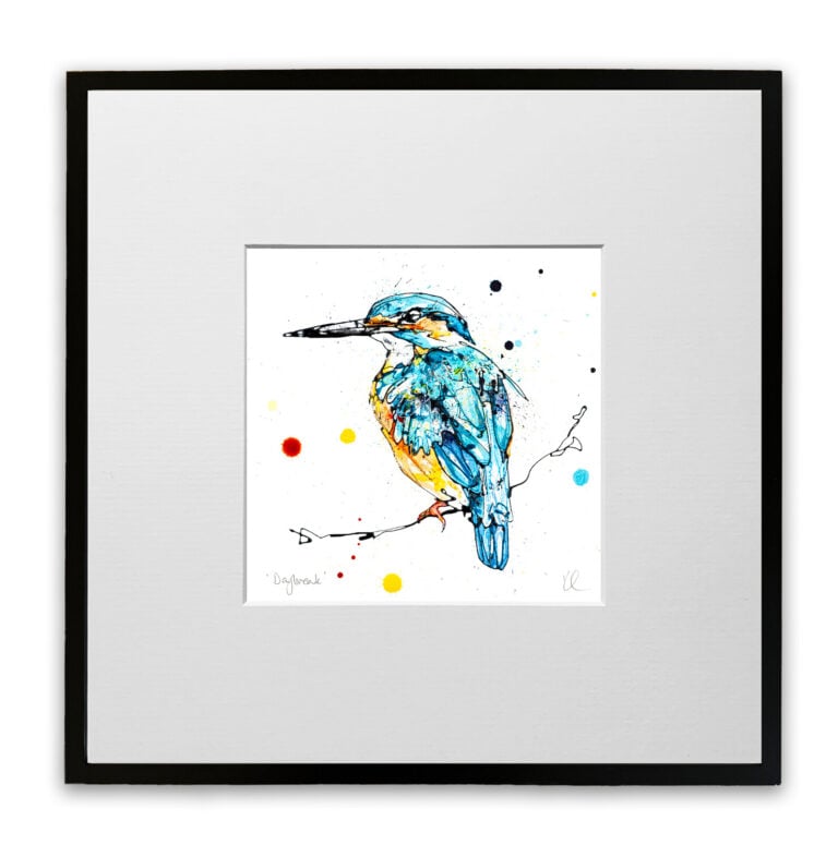 Daybreak - Kingfisher Print - Image 7