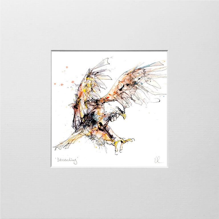 Descending - Eagle Print - Image 9