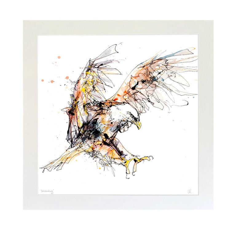 Descending - Eagle Print - Image 3