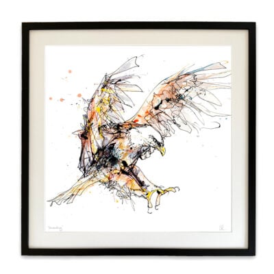 Descending - Eagle Print