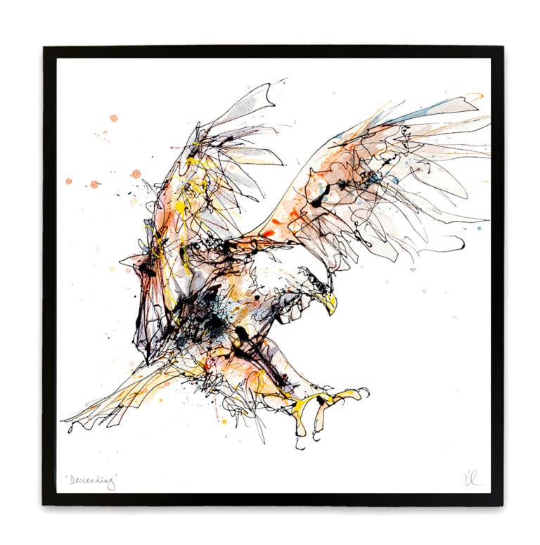 Descending - Eagle Print - Image 5