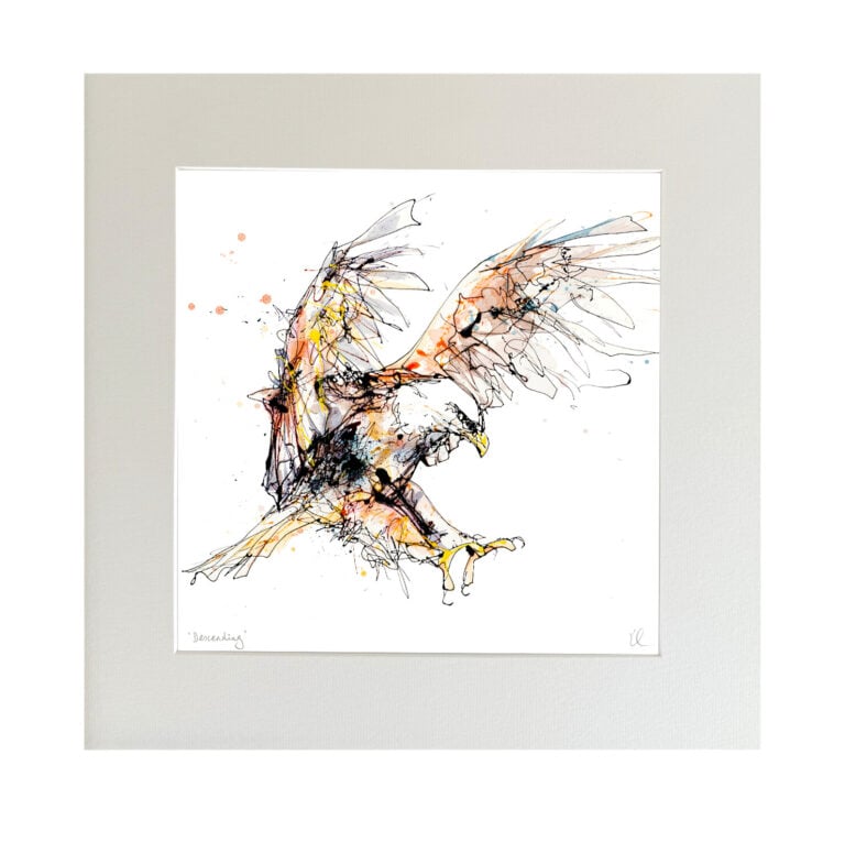 Descending - Eagle Print - Image 6
