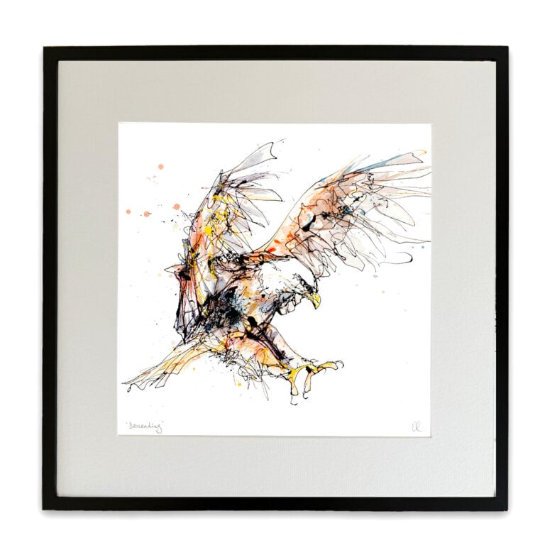 Descending - Eagle Print - Image 4