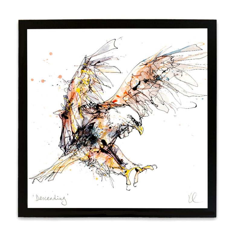 Descending - Eagle Print - Image 8