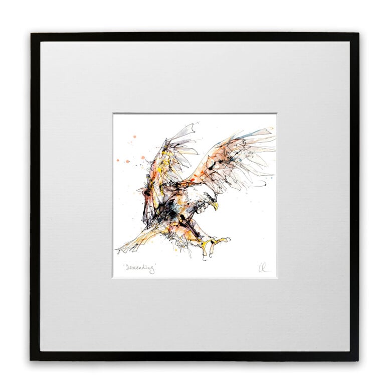Descending - Eagle Print - Image 7