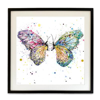 Destiny - Butterfly Print
