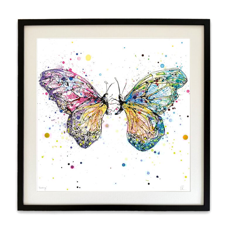 Destiny - Butterfly Print
