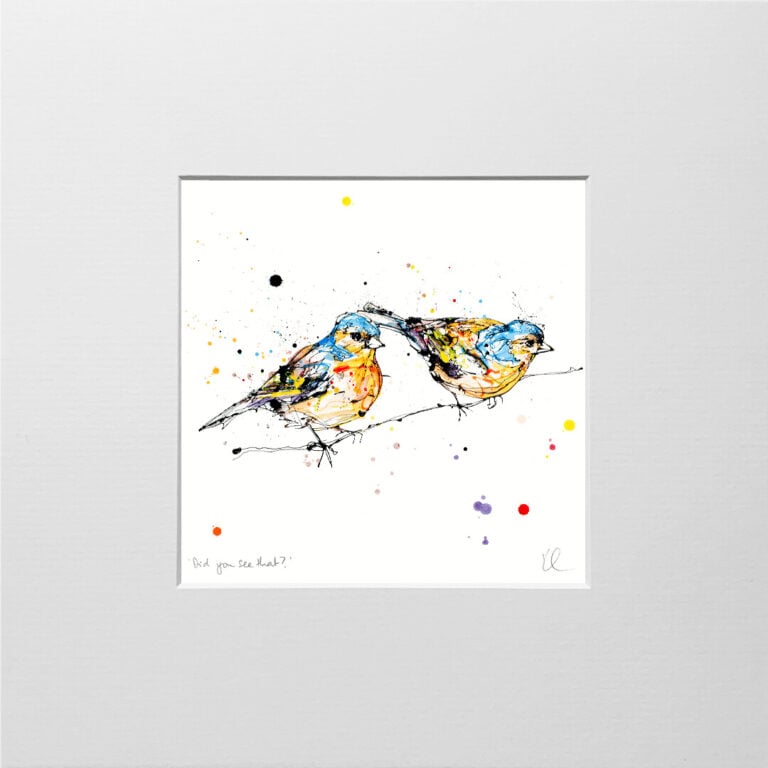 Did You See That? - Chaffinch Print - Image 9