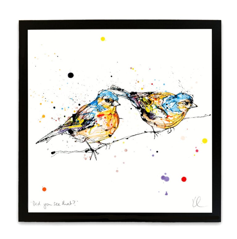 Did You See That? - Chaffinch Print - Image 8