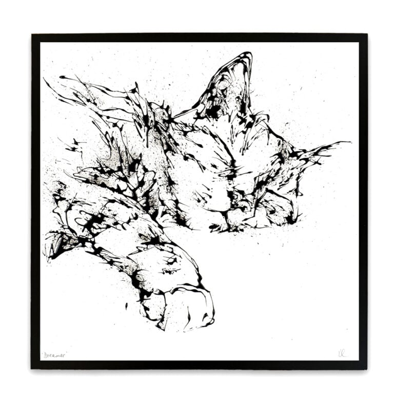 Dreamer - Cat Print - Image 2