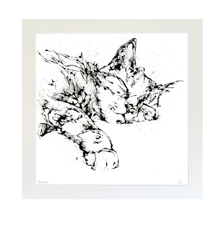 Dreamer - Cat Print - Image 3
