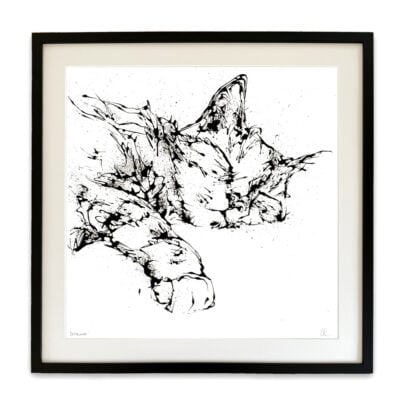 Dreamer - Cat Print