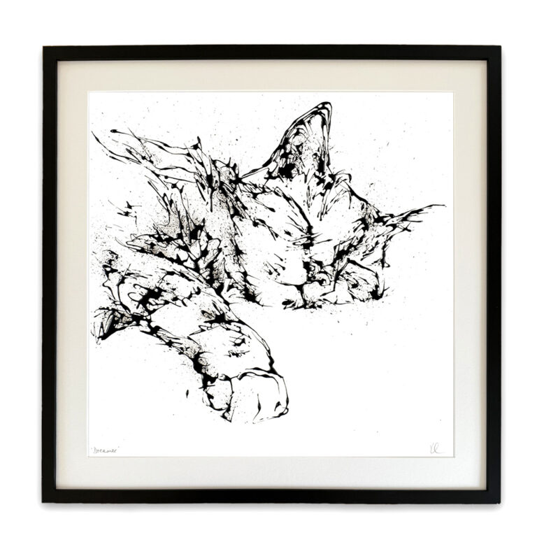Dreamer - Cat Print