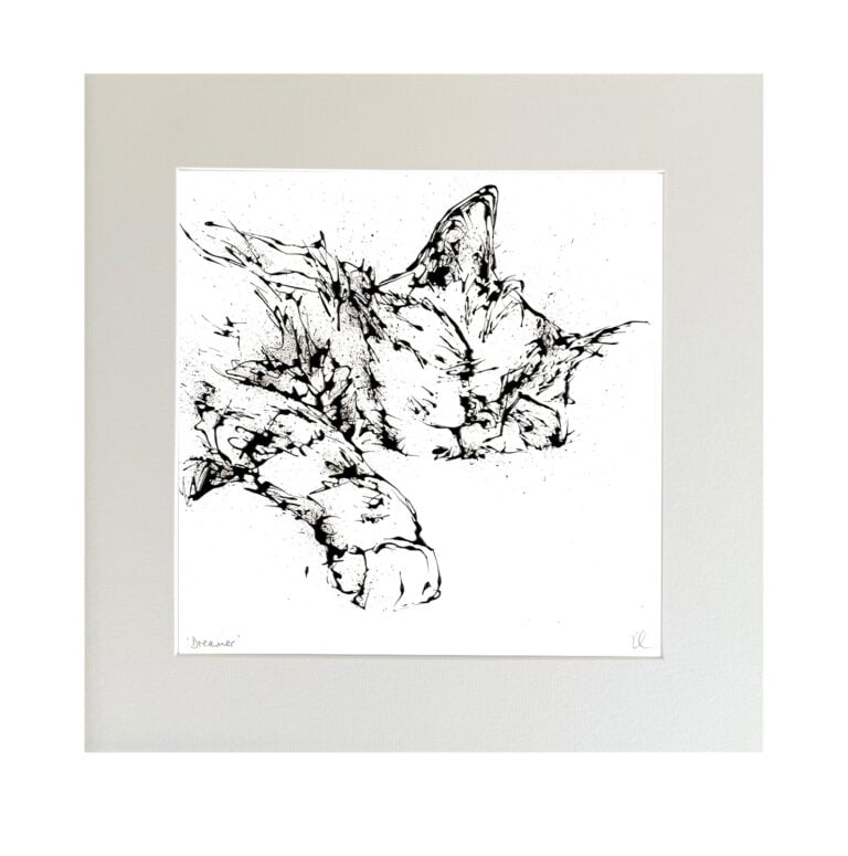 Dreamer - Cat Print - Image 6