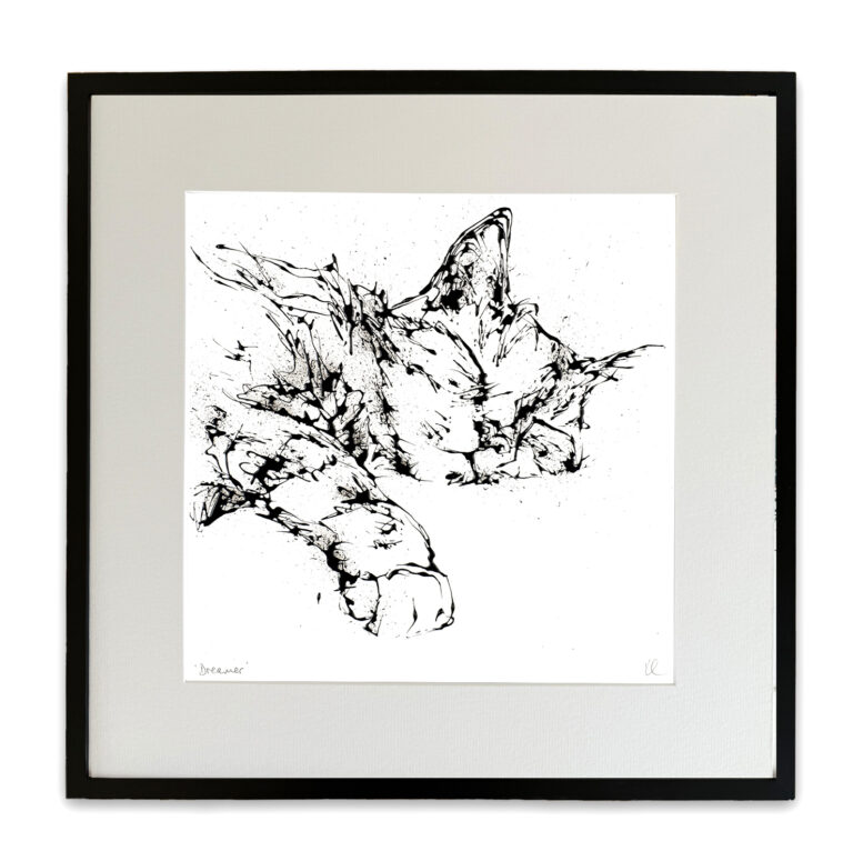 Dreamer - Cat Print - Image 4