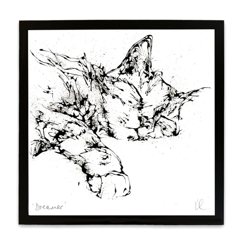 Dreamer - Cat Print - Image 8
