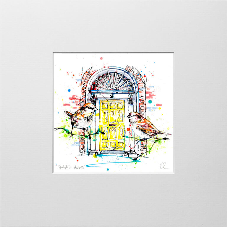 Dublin Doors - Dublin City Print - Image 9