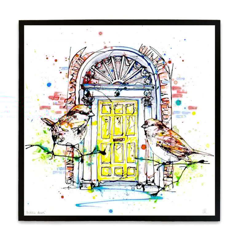 Dublin Doors - Dublin City Print - Image 2